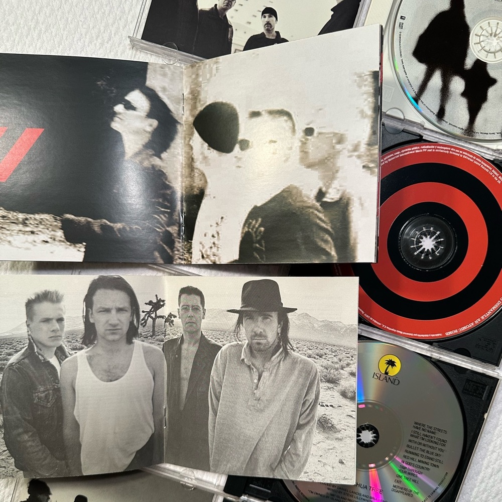 U2 CD Bundle! - Picture 5 of 8